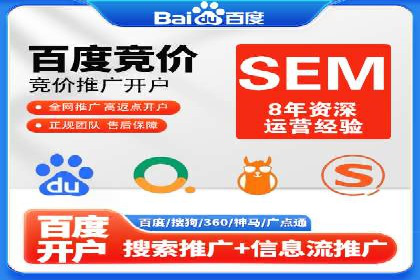 解析SEM竞价代运营的成功要素及案例